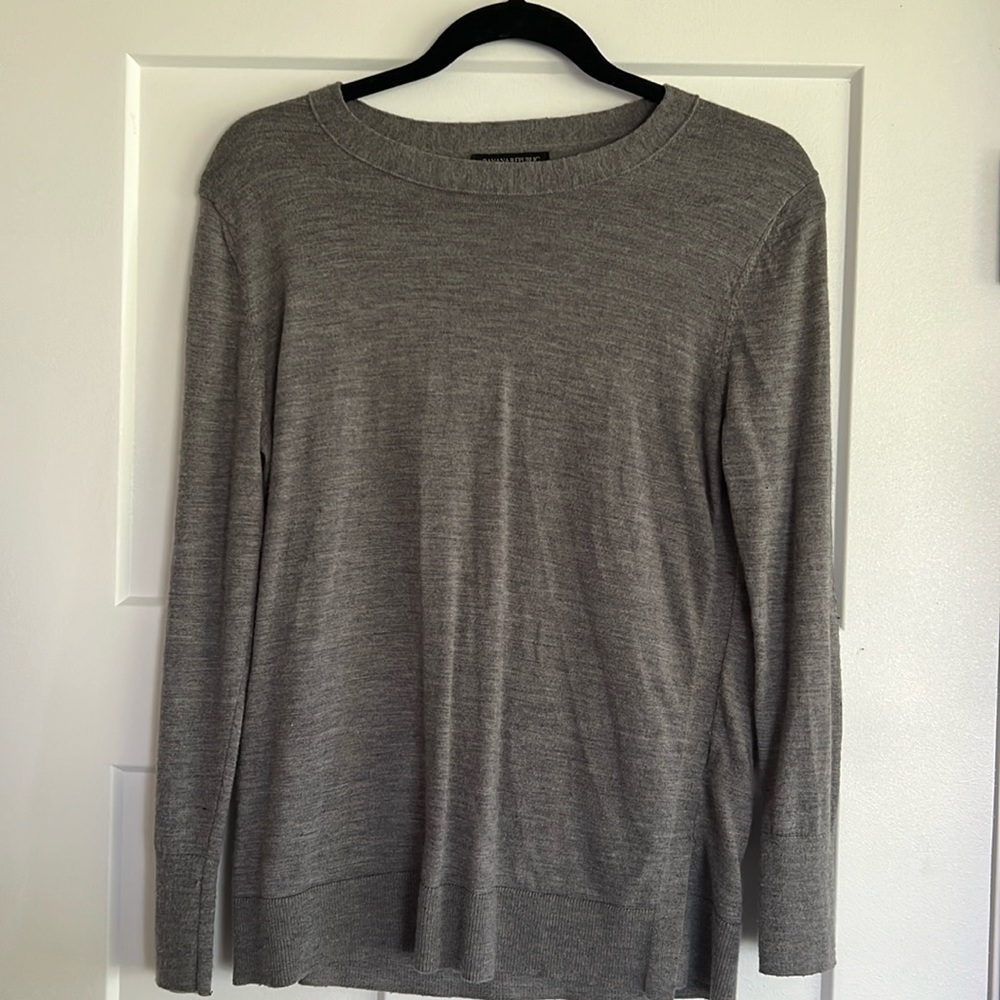Grey Long Sleeve